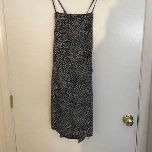 Missguided Cami Cheetah Dress
